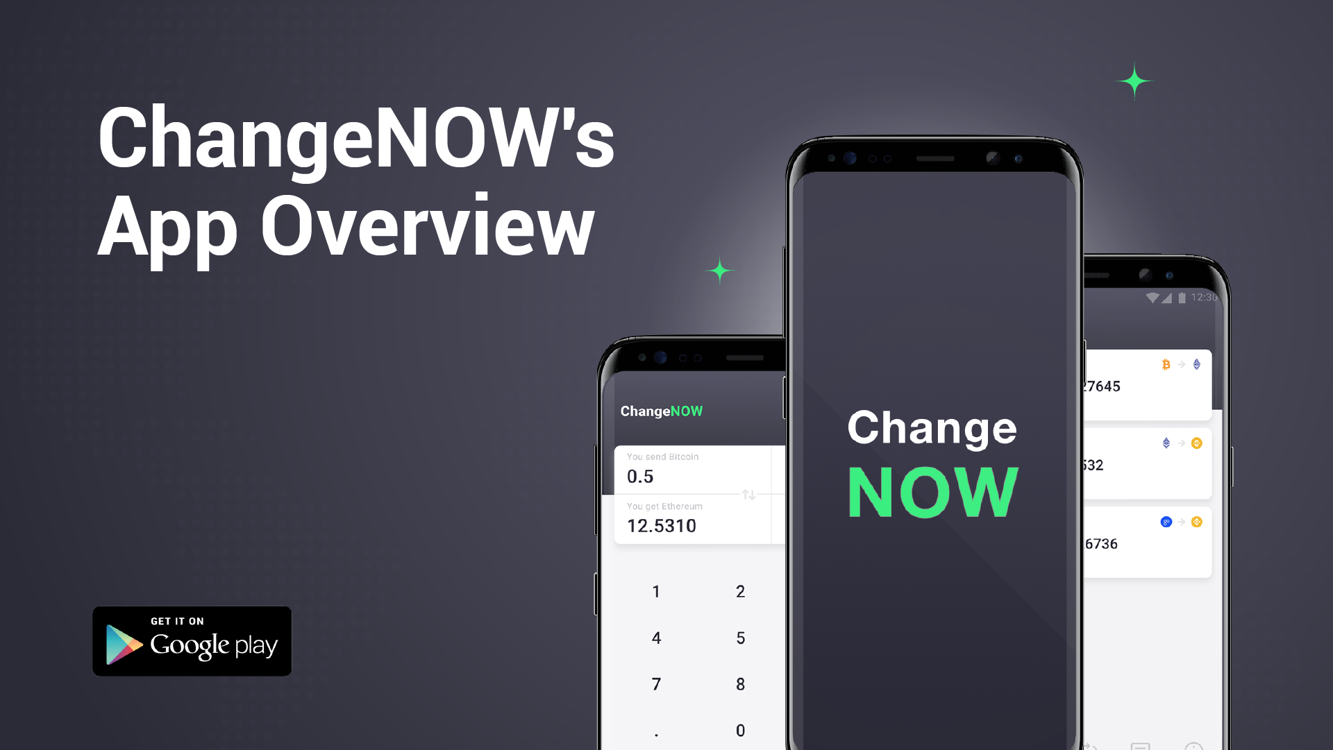 ChangeNOW.io's Android App Overview - Non-Custodial and Limitless Crypto Exchange On The Go