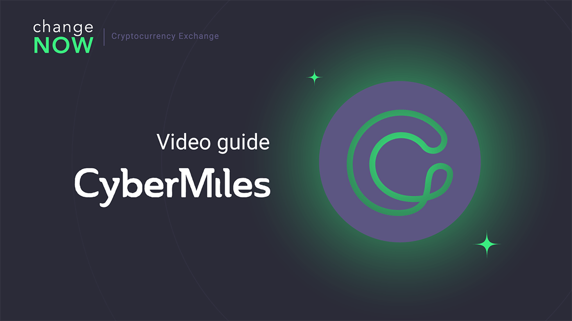 How To Buy CyberMiles on ChangeNOW.io - Quick and Easy Swaps with More than 170 Cryptos [GUIDE]