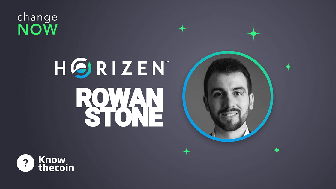 Know The Coin: Interview with Horizen Business Development Director Rowan Stone