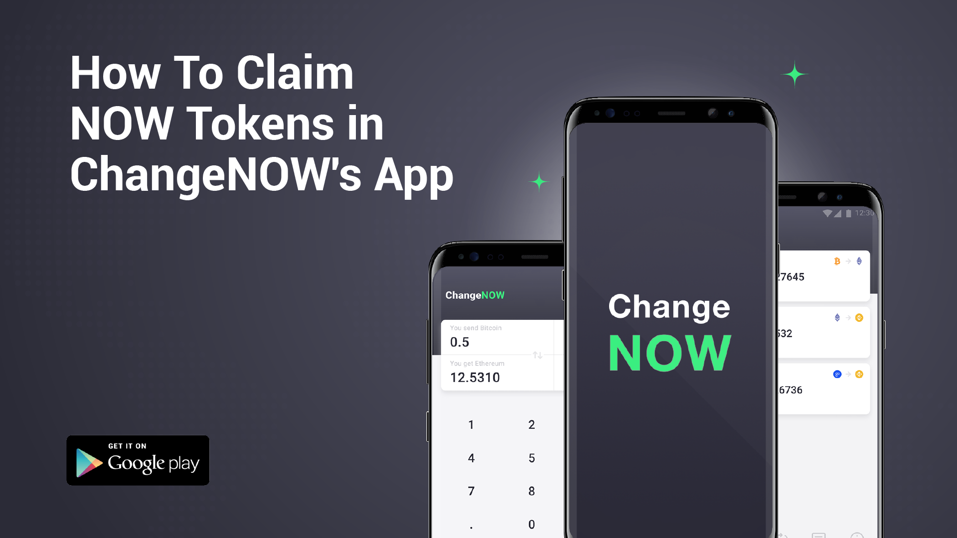 How to claim NOW tokens for free in ChangeNOW’s brand new Android app [GUIDE]