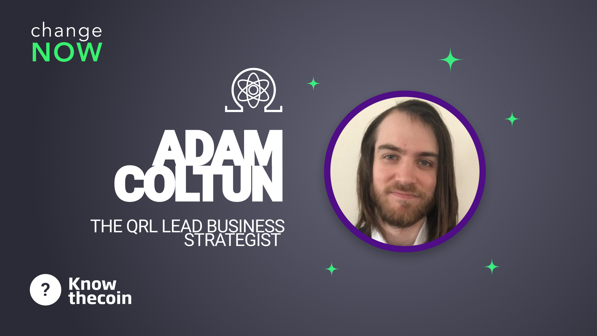 Know The Coin: QRL Foundation Lead Business Strategist Adam Koltun