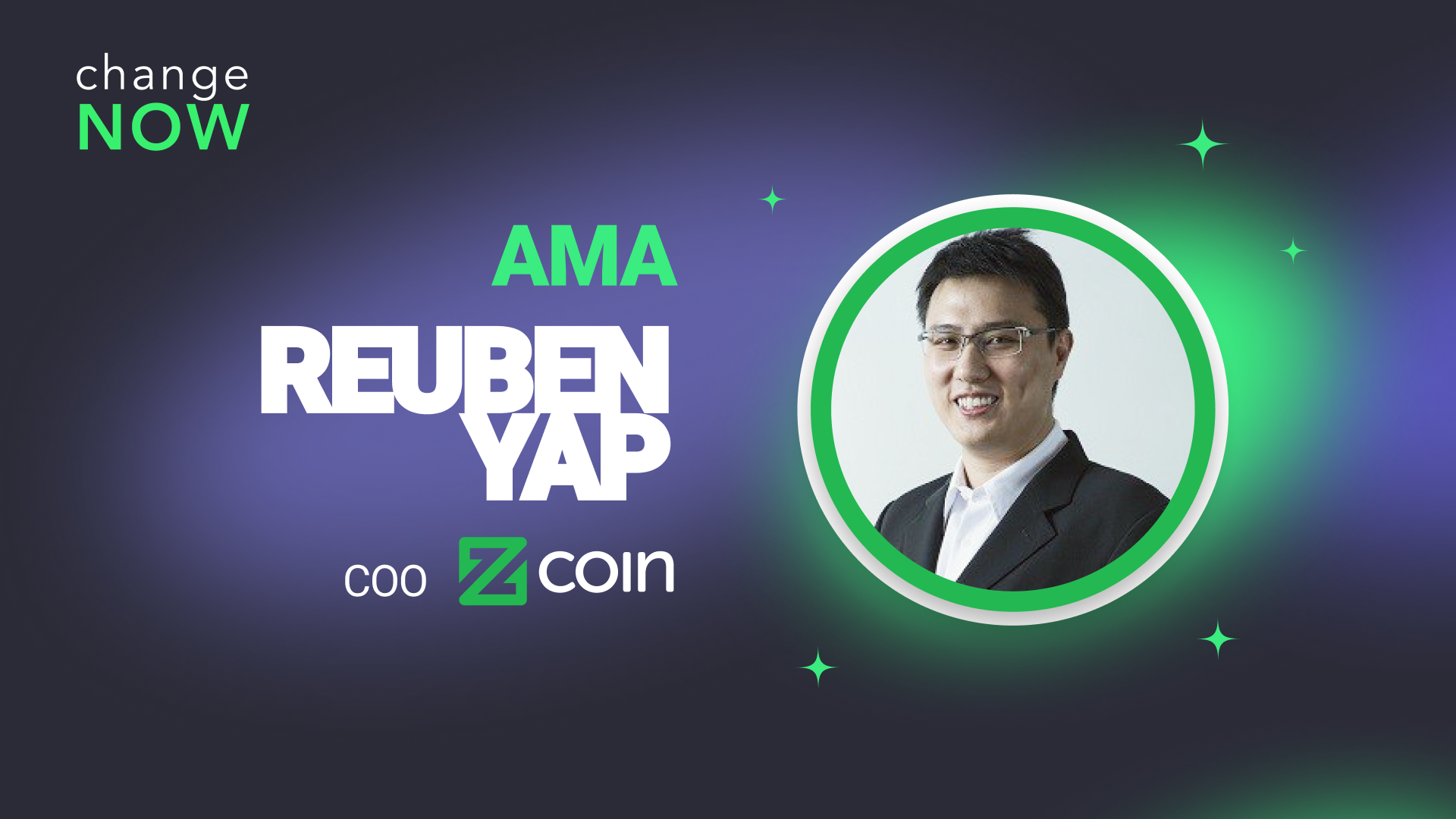ChangeNOW Community Chat AMA with Reuben Yap, COO of Zcoin