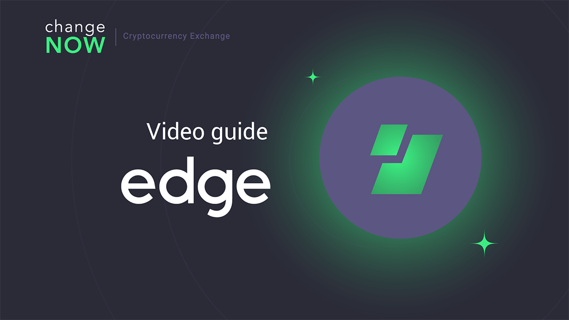 How To Perform A ChangeNOW Exchange In EDGE Wallet [GUIDE] edge wallet social