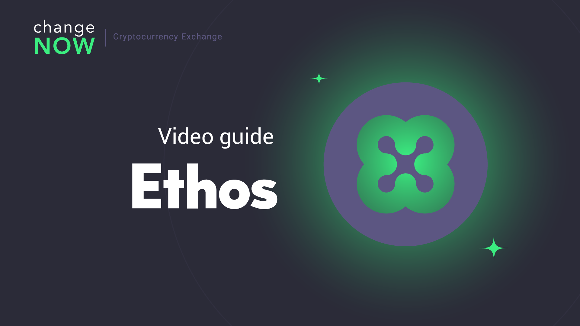 How To Buy Ethos on ChangeNOW.io - Quick and Easy Swaps with More than 170 Cryptos [GUIDE]