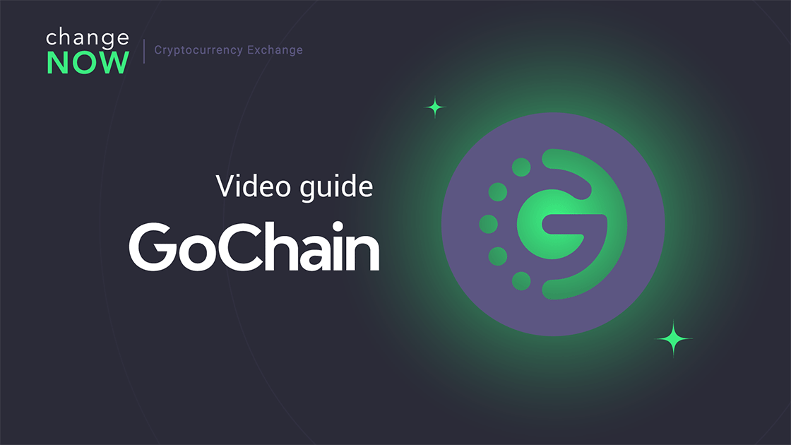 How To Buy GOChain on ChangeNOW.io - Quick and Easy Swaps with More than 200 Cryptos [GUIDE]