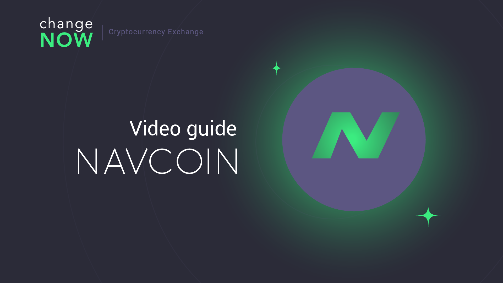 How To Exchange NavCoin on ChangeNOW io — Registration Free Crypto Exchange [GUIDE]