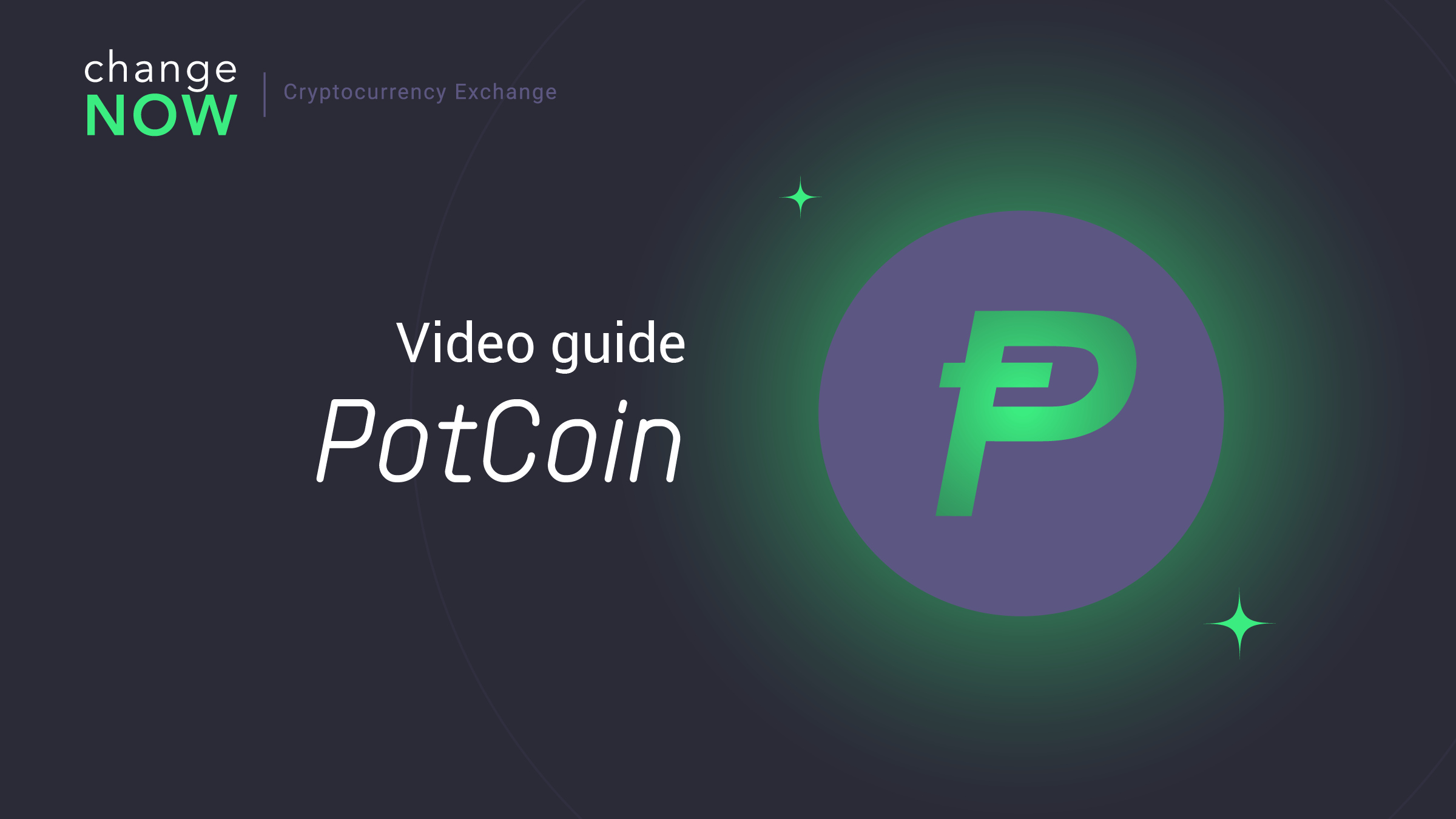 How To Exchange Potcoin on ChangeNOW io: Quick and Easy Swaps with More than 170 Cryptos [GUIDE]
