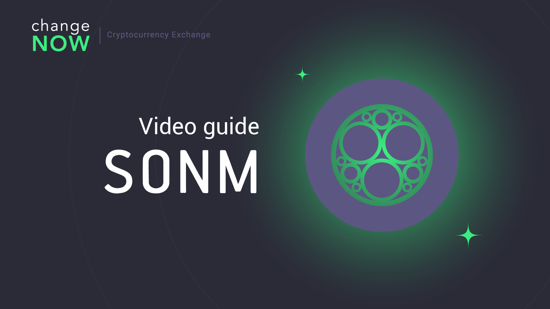 How To Exchange SONM on ChangeNOW.io — Registration-Free Crypto Exchange [GUIDE]