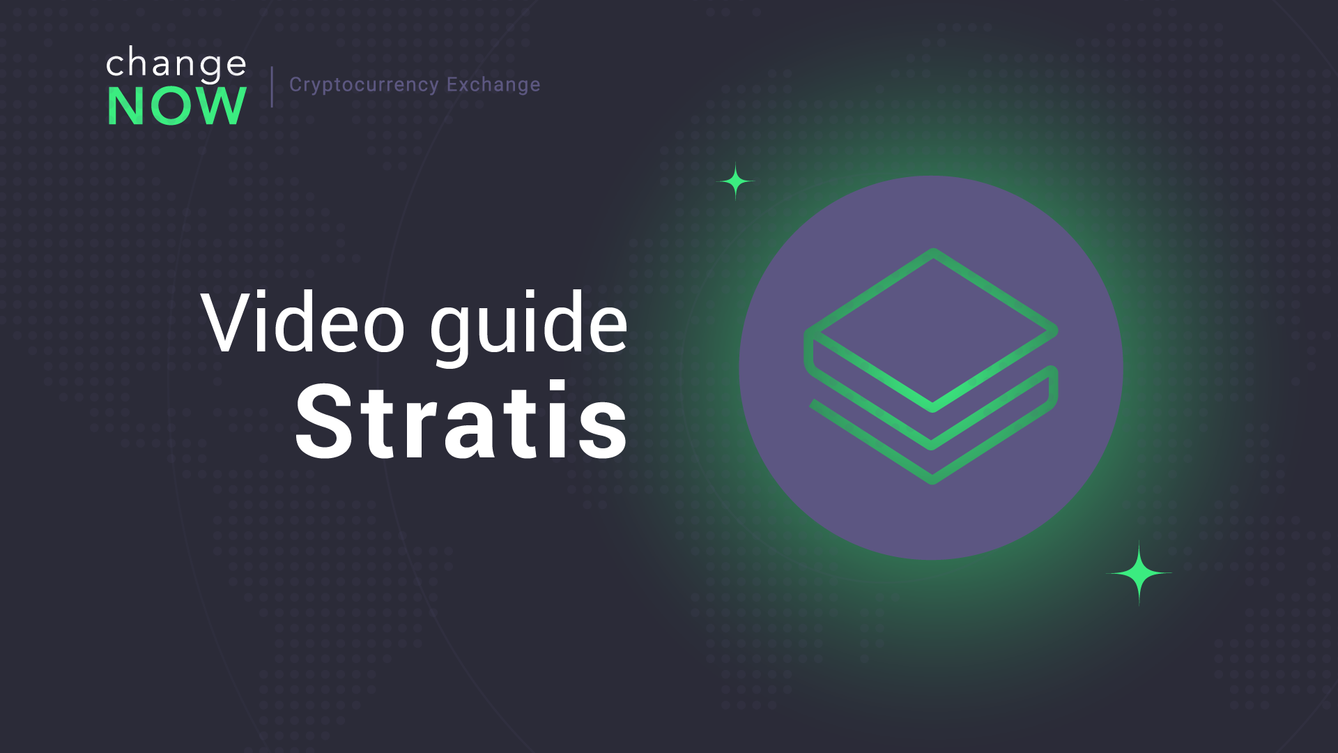 How To Buy Stratis on ChangeNOW.io - Quick and Easy Swaps with More than 150 Cryptos [GUIDE]
