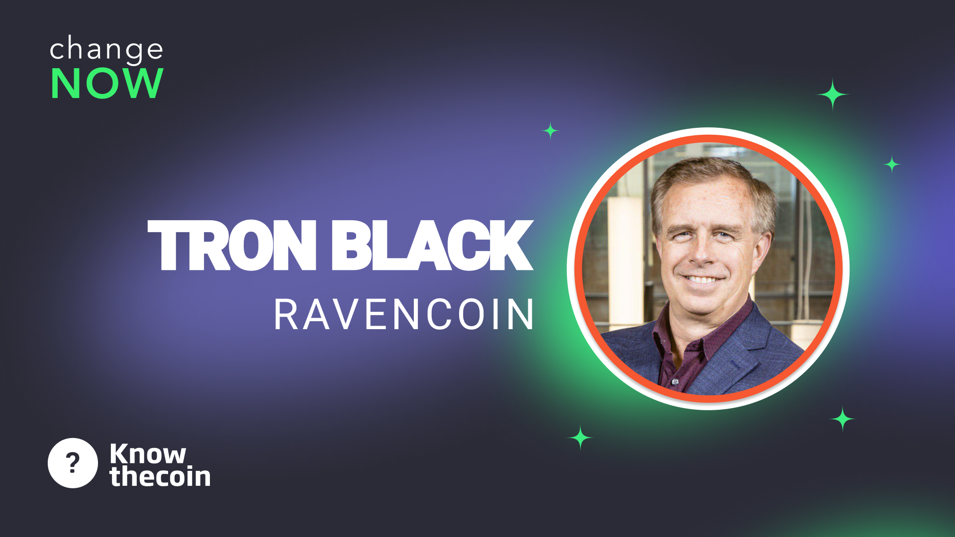 Know The Coin: Ravencoin's Lead Developer Tron Black