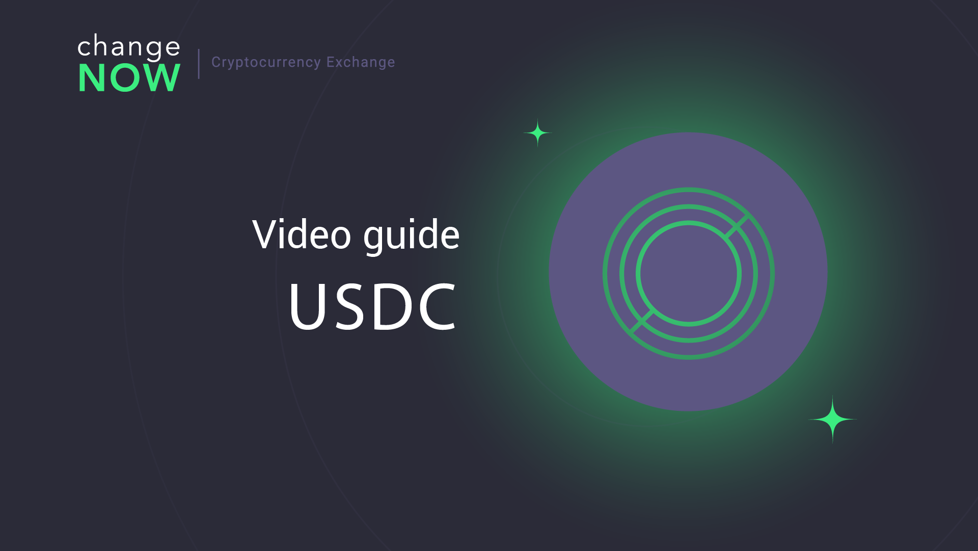 How To Exchange USDCoin on ChangeNOW io — Registration Free Crypto Exchange GUIDE
